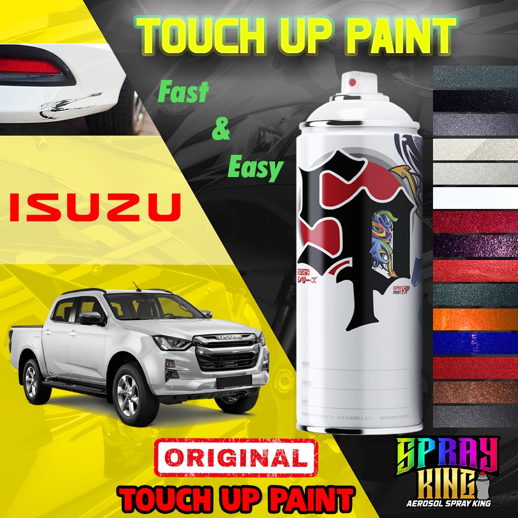 ISUZU ( Touch Up Paint ) AIKKA 370ml Aerosol Car Spray Paint Malaysia ...