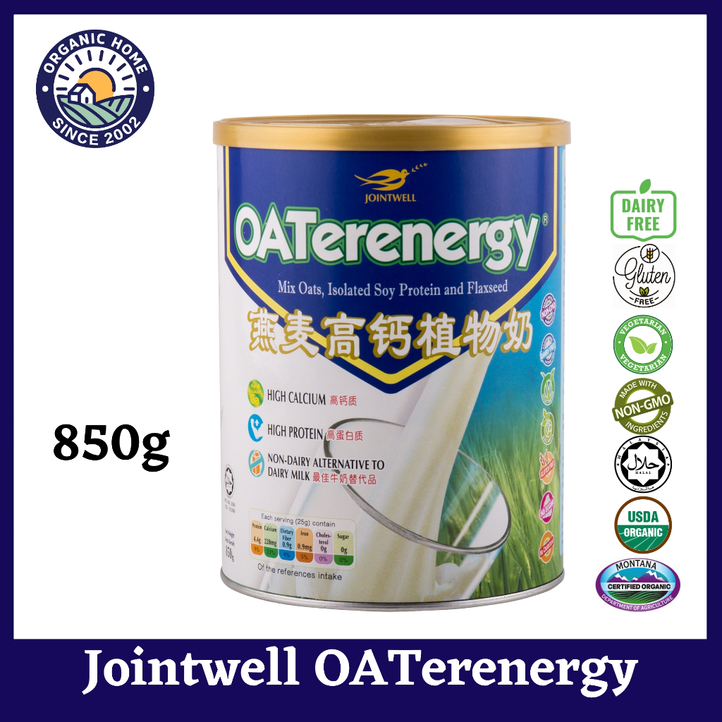 Jointwell Oaterenergy JPN (Mix Oats, Isolated Soy Protein & Flaxseed