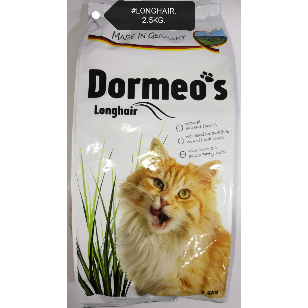 Dormeo's Longhair Cat Food Makanana Kucing Long Hair 2.5kg [Dormeo