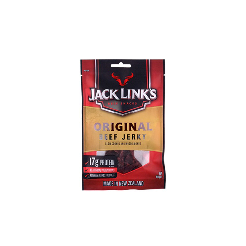 Jack Links Meat Snack Original Beef Jerky 50g | Shopee Malaysia