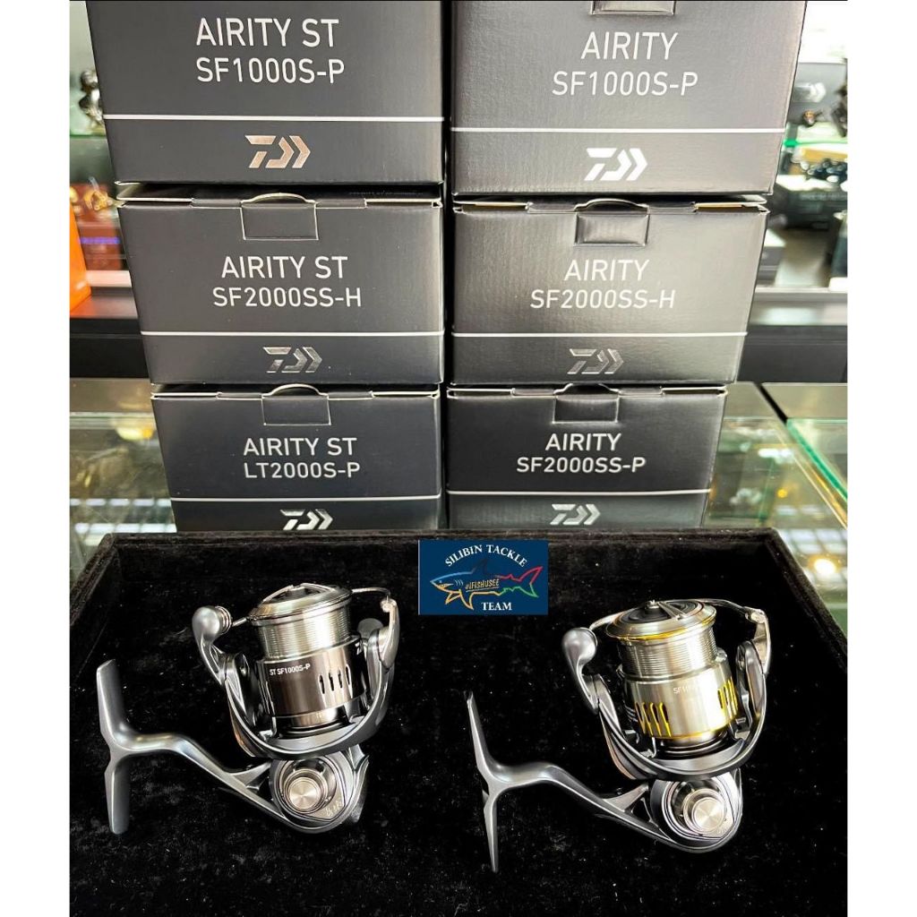 NEW 2024 DAIWA 24 AIRITY ST-SF, ST-LT New Fishing Reel With NEW 2024 DAIWA 24 AIRITY ST-SF, ST-LT New Fishing Reel With