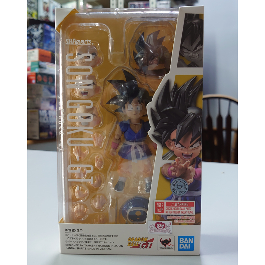 Bandai S.H.Figuarts (SHF) (Dragon Ball GT) [Son Goku -GT- ] | Shopee ...