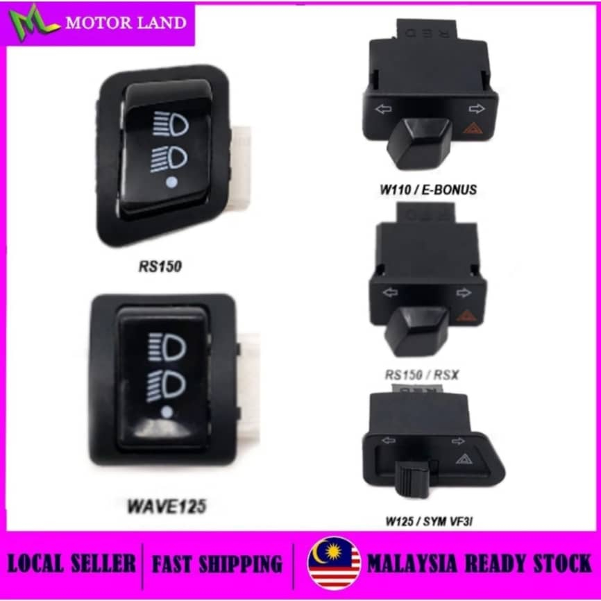 HONDA RS150 RS 150 RSX RSX150 WAVE110 WAVE125 S 100R W110 BONUS Vf3I ...