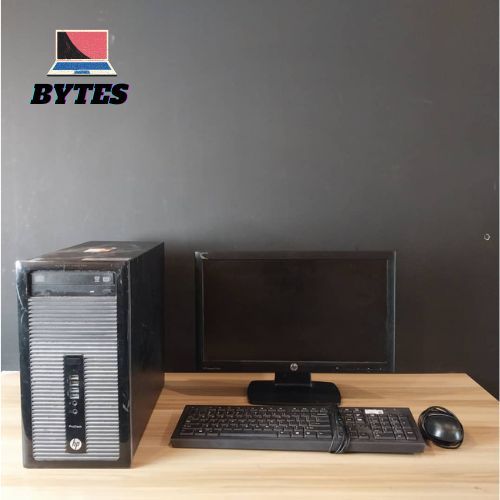 Full Set PC Komputer Murah Dell HP Lenovo Acer i5 GRADE B (Small Dent ...