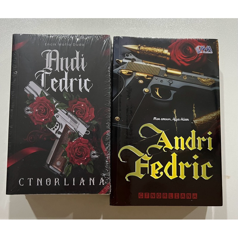 🍒NEW🍒KOMBO NOVEL ++ FreeGift ANDI CEDRIC & ANDRI FEDRIC PENULIS ...