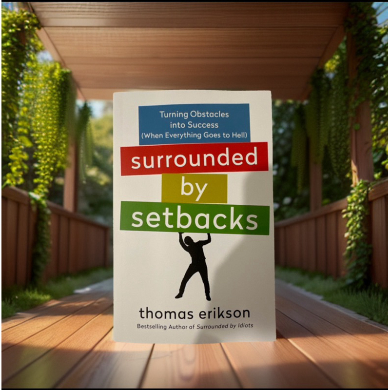 (Ready Stock) Surrounded By Setbacks: Turning Obstacles Into Success ...