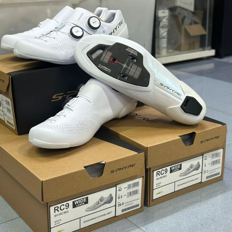 SHIMANO SPHYRE RC903 (WIDE LARGE) Road Cycling Shoes Shopee Malaysia