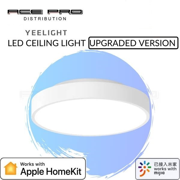 Yeelight Smart LED Ceiling Light (Upgraded Version) YLXD76YL Brightness ...