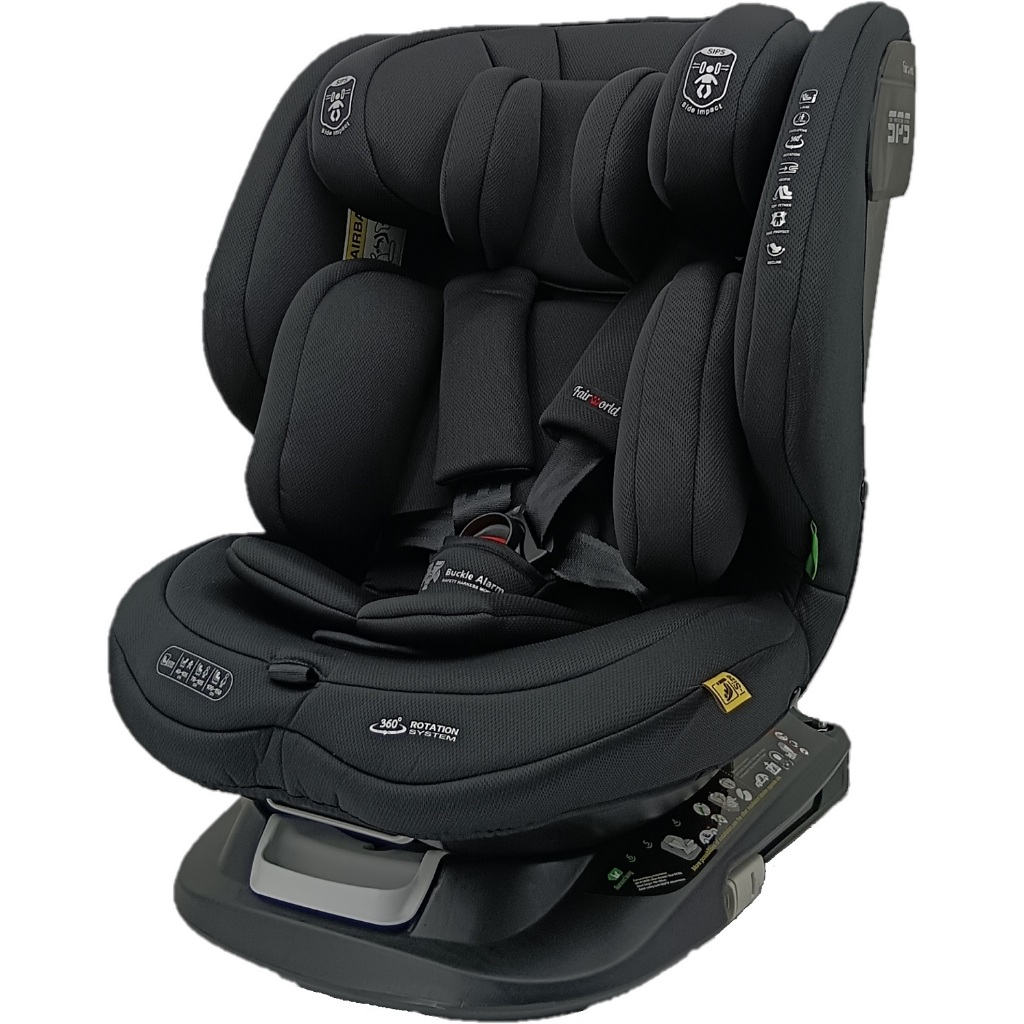 Fairworld car seat installation best sale