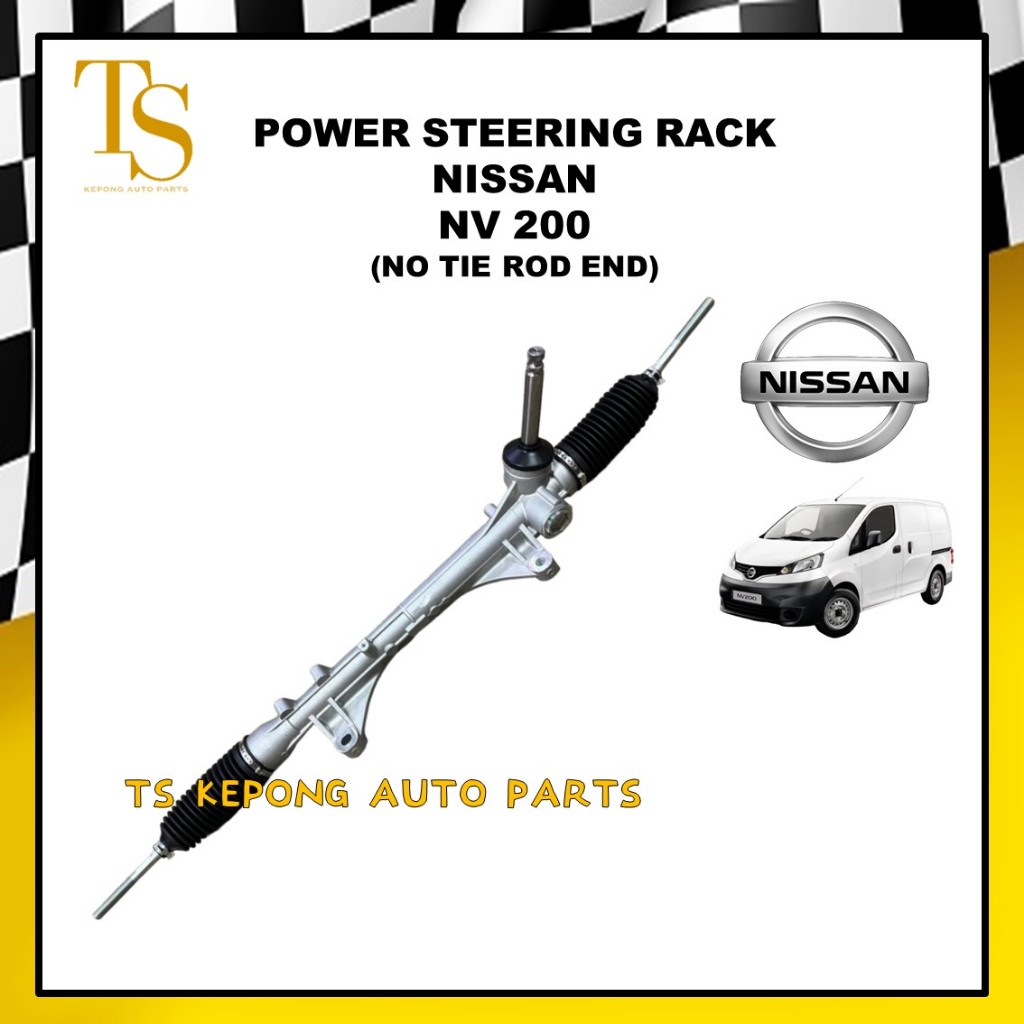 [READY STOCK] POWER STEERING RACK FOR NISSAN NV200 (NO TIE ROD END ...