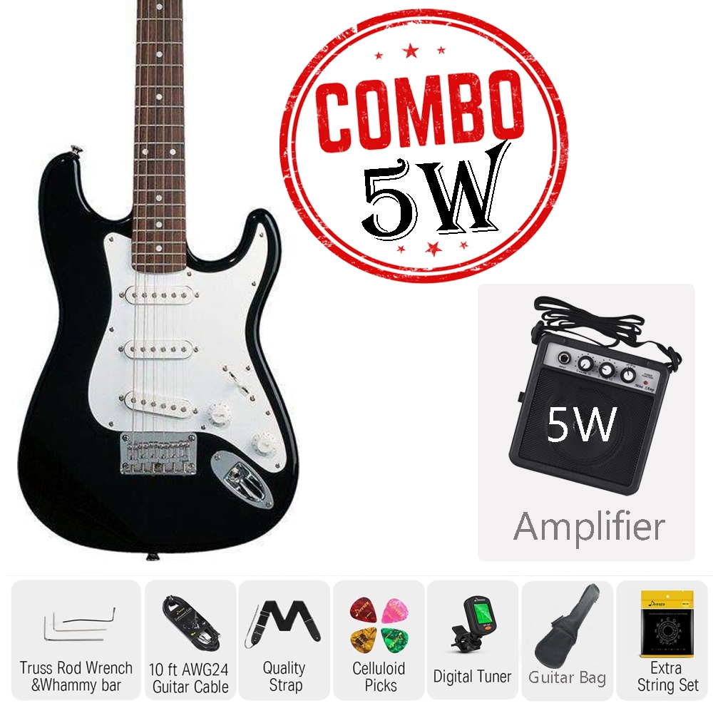 Electric guitar. ST Electric Guitar ST Design Guitar Pick Up Guitar Tuner Guitar String. Single Coil Rock Guitar. Shopee Malaysia