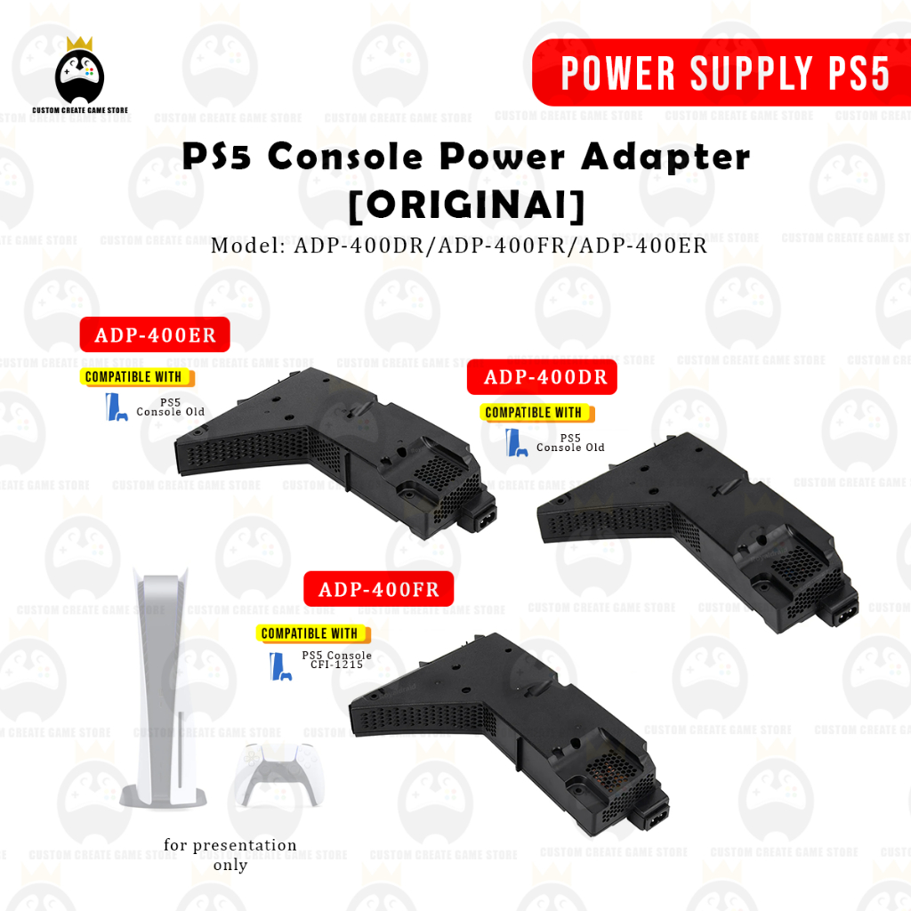 Replacement Internal ADP-400DR ADP-400FR AC Adapter For PS5 Console ...