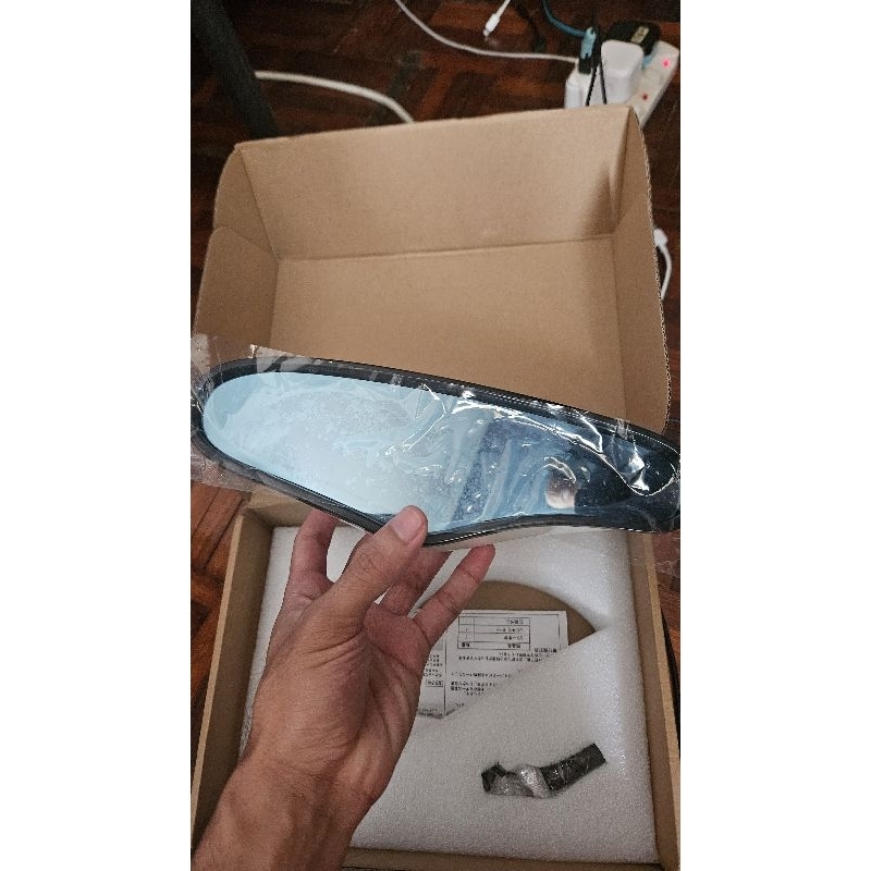 ZOOM ENGIBEERING REAR VIEW MIRROR (used like new) | Shopee Malaysia