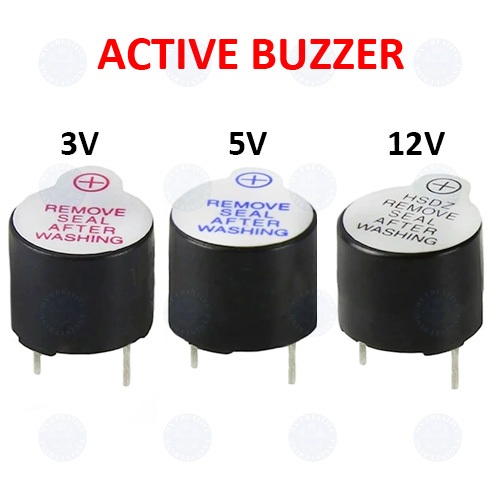 Active Buzzer 3V 5V 12V TMB12A03 TMB12A05 TMB12A12 Mini Piezo Magnetic ...