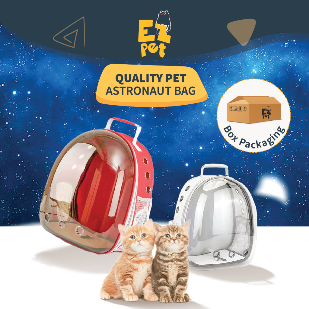 Astronaut bag cat best sale