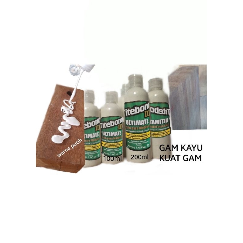 GAM KAYU KUAT GAM (original) | Shopee Malaysia