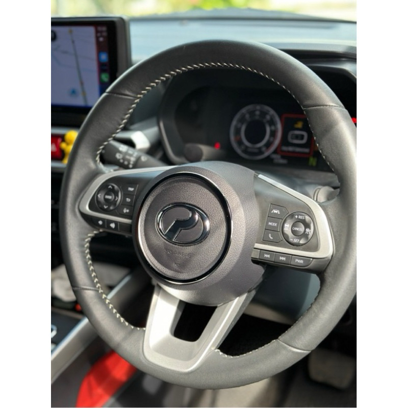 Ring Chrome Steering Myvi Facelift / Daihatsu / Toyota New Model Made ...