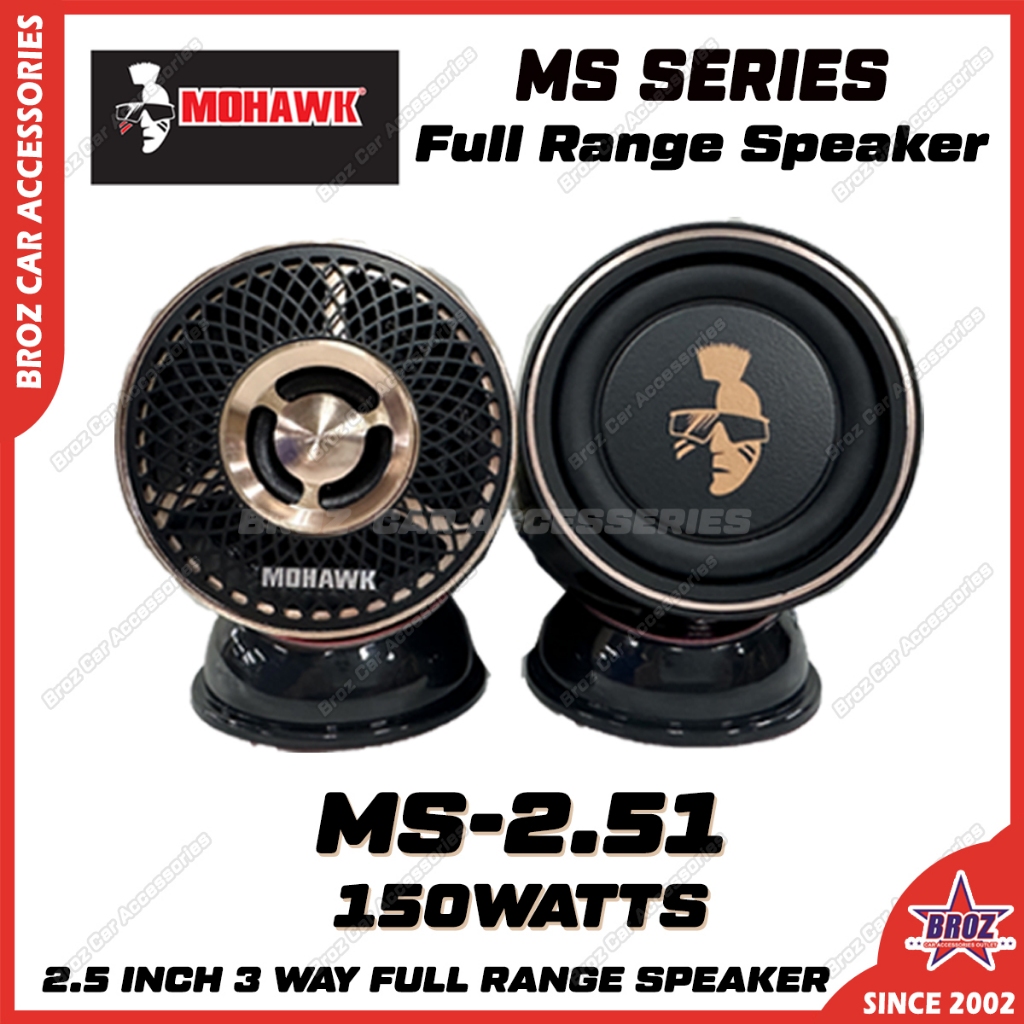 𝐌𝐨𝐡𝐚𝐰𝐤 𝐌𝐒 𝐒𝐞𝐫𝐢𝐞𝐬 inch Full Range Speaker