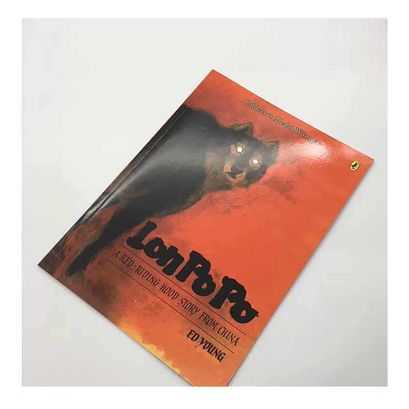 Award Winning Story Book - Lon Po Po by Ed Young | Shopee Malaysia