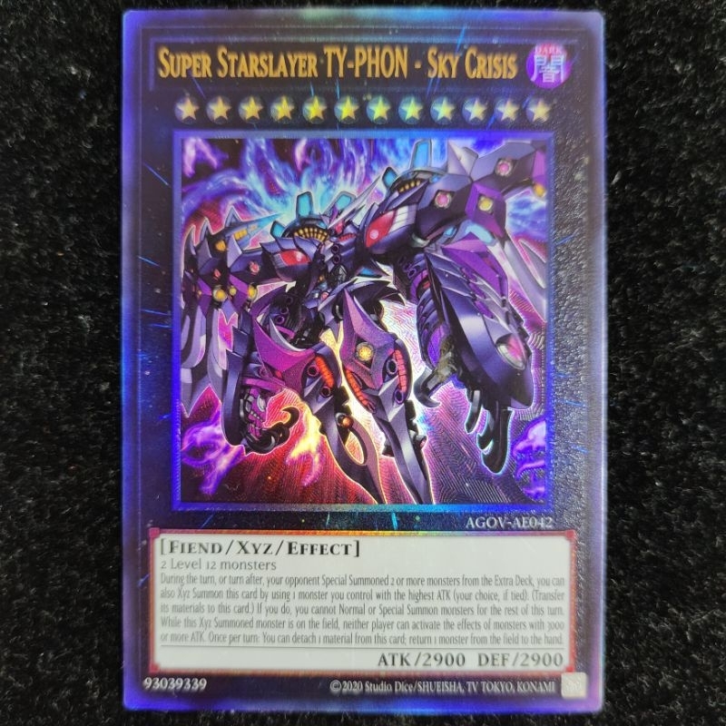 AGOV-AE042 Super Starslayer TY-PHON - Sky Crisis (UL) | Shopee Malaysia