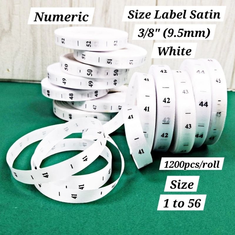 (1200pcs) 3/8
