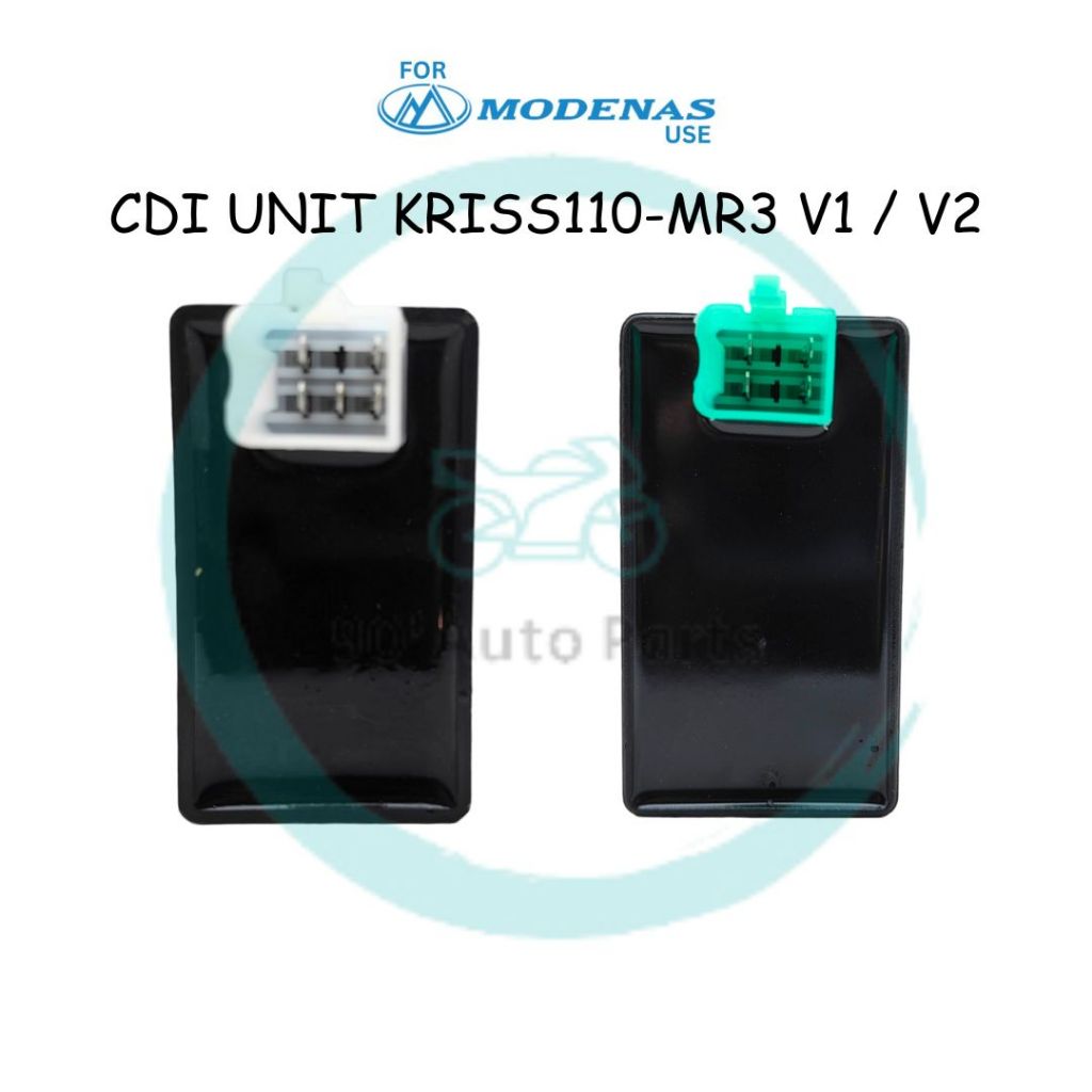 CDI UNIT STANDARD MOTOR MODENAS KRISS110 MR3 V1 V2 KRISS 110 MR3 V1 V2 ...