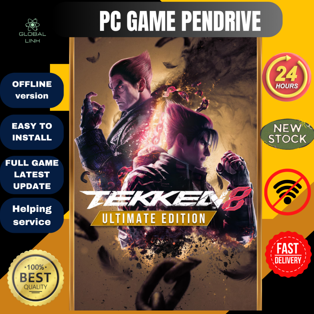 [ PC Game ] TEKKEN 8 Ultimate Edition (v1.01.03 + 8 DLCs) - Offline ...