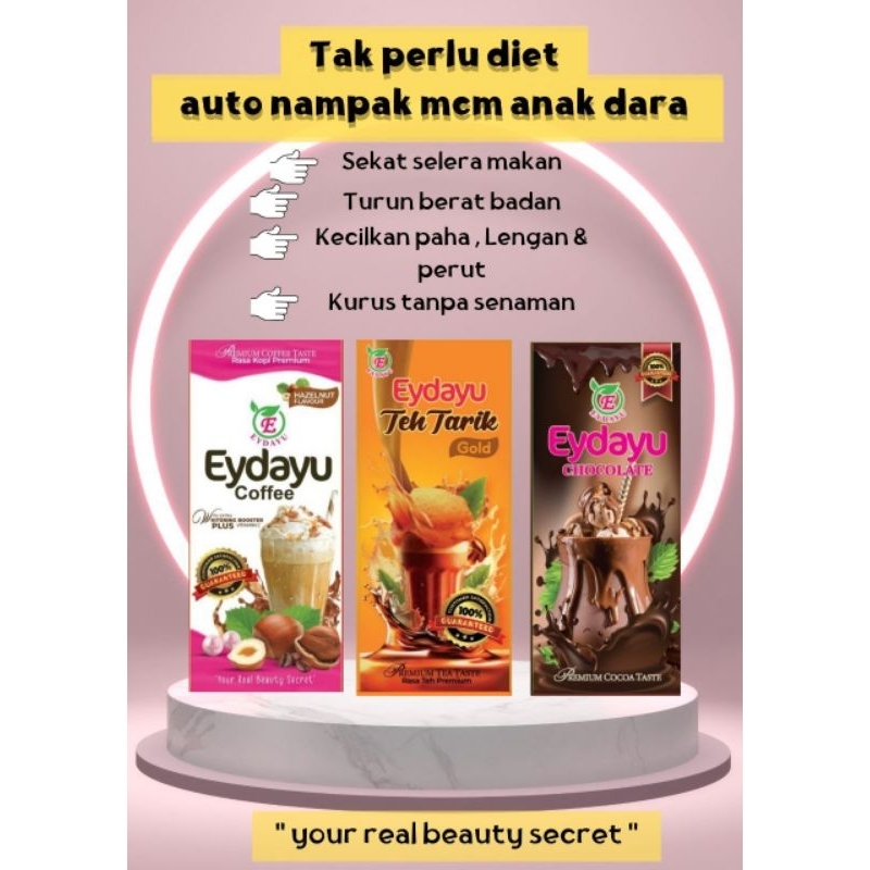 EYDAYU CHOCOLATE PREMIUM | Shopee Malaysia