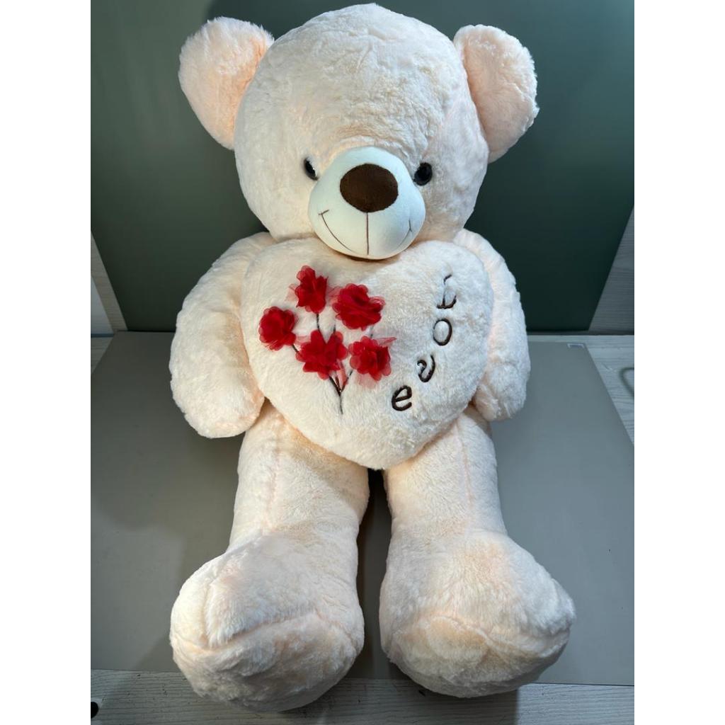 100 140CM TEDDY ROSE BEAR Giant Teddy Bear Besar Murah Gifts Plushie Shopee Malaysia