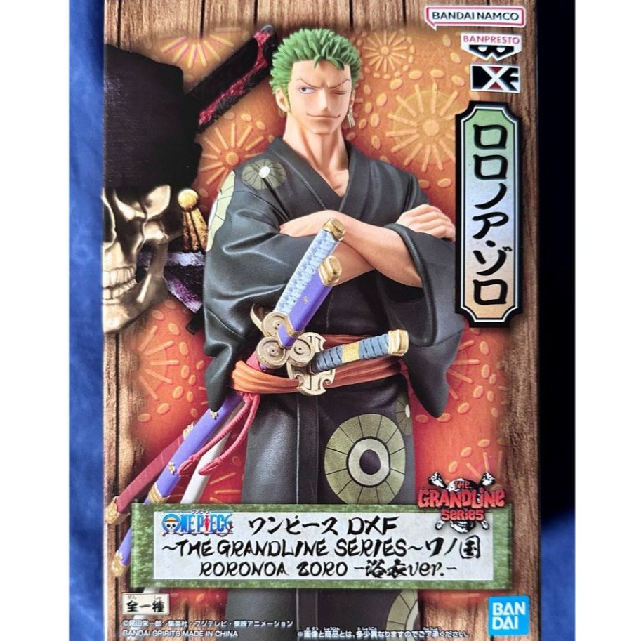 BANPRESTP ABP88988 ONE PIECE DXF～THE GRANDLINE SERIES～WANOKUNI RORONOA ...