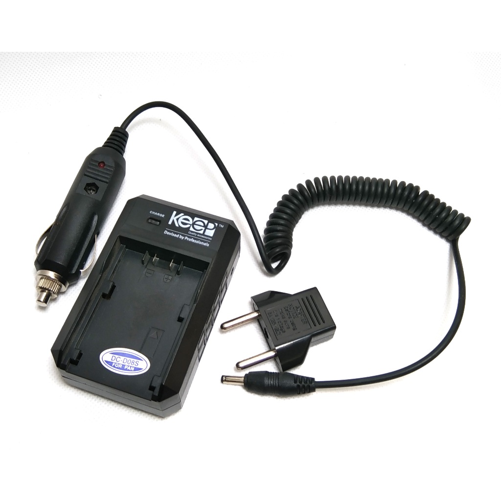 2PACK 800MAH BATTERY CGR-D08R +SLIM Charger FOR Panasonic Video Camera Camcorder £22.07 - UK