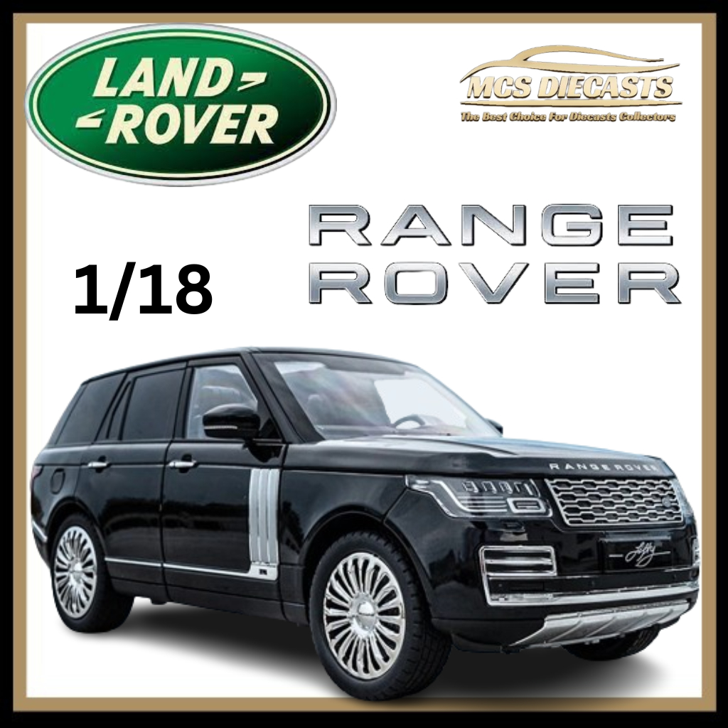 1/18 Land Rover Range Rover Alloy Car Diecast Range Rover Toy Car ...