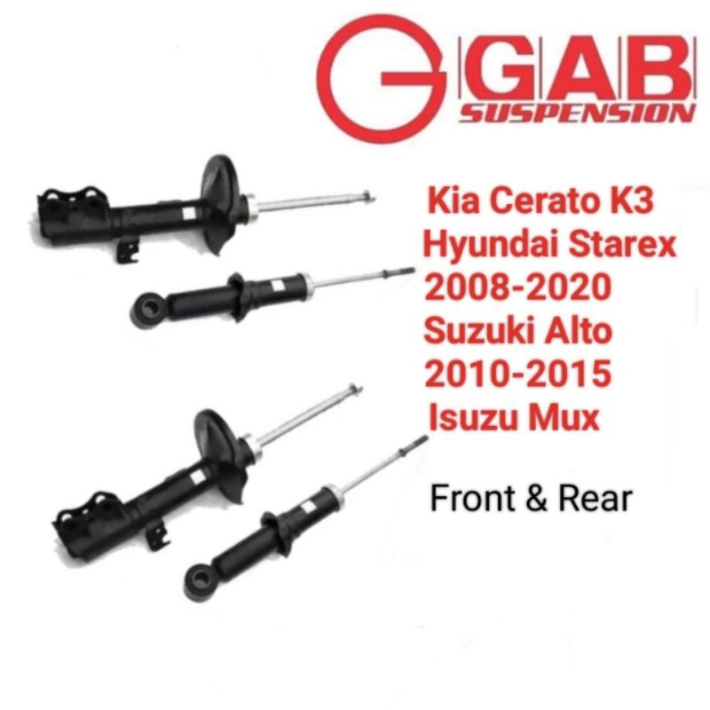 Kia Cerato K3 Hyundai Starex (2008-2020) Suzuki Alto (2010-2015) Isuzu ...