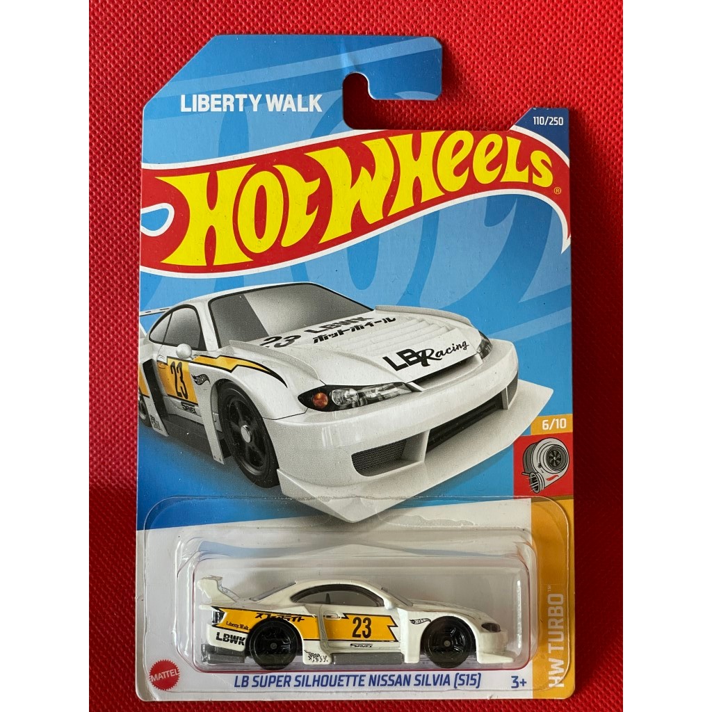 HOT WHEELS | NISSAN | SILVIA S15 | LB SUPER SILHOUETTE NISSAN SILVIA ...