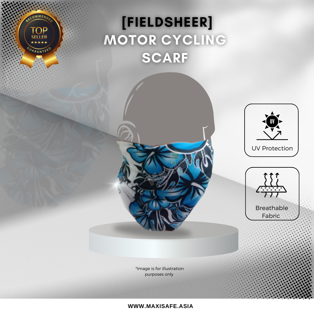SELINDUNG FIELD SHEER UNTUK PENUNGGANG (SF FP01) FIELD SHEER SCARF FOR ...