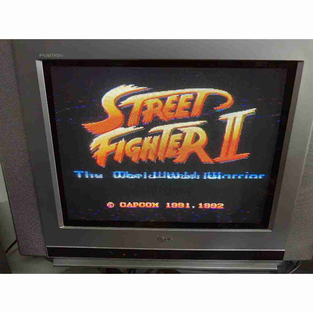 Jeu Street Fighter 2 - Super Famicom (Super Nintendo Japonais) - Version Japonaise - Bon état