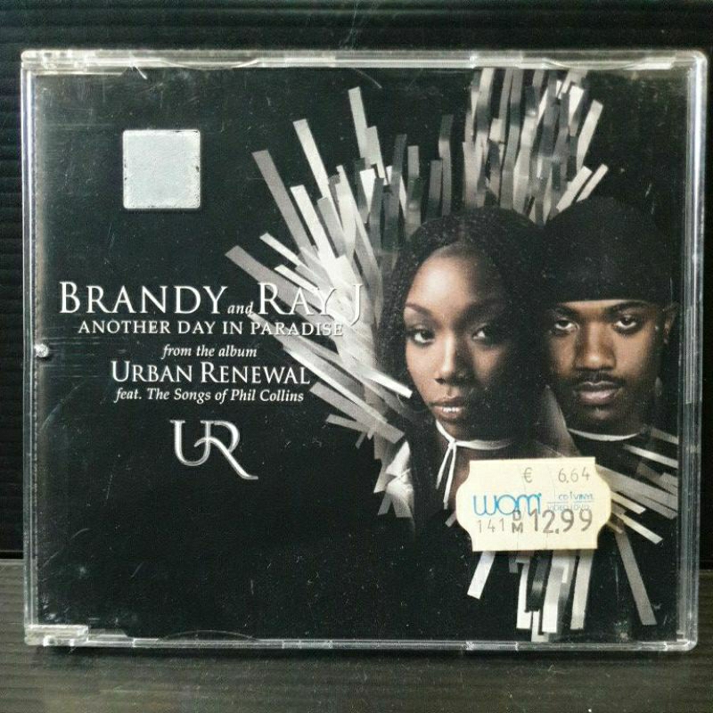 Brandy and Ray J Another Day in Paradise (Single) Shopee Malaysia