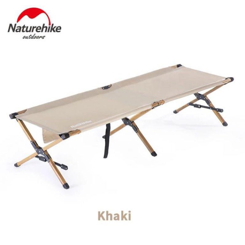 BasiqNature Naturehike Cot XJC03 Outdoor Folding Bed Upgrade Model
