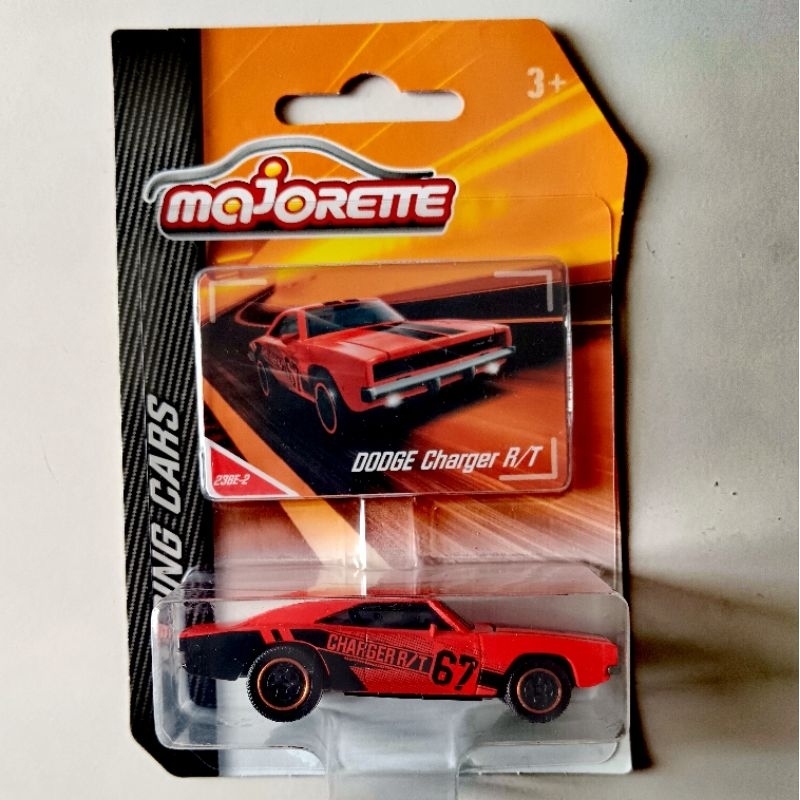 MAJORETTE RACING CARS Dodge Charger R / T Diecast 1:64 Scale | Shopee ...