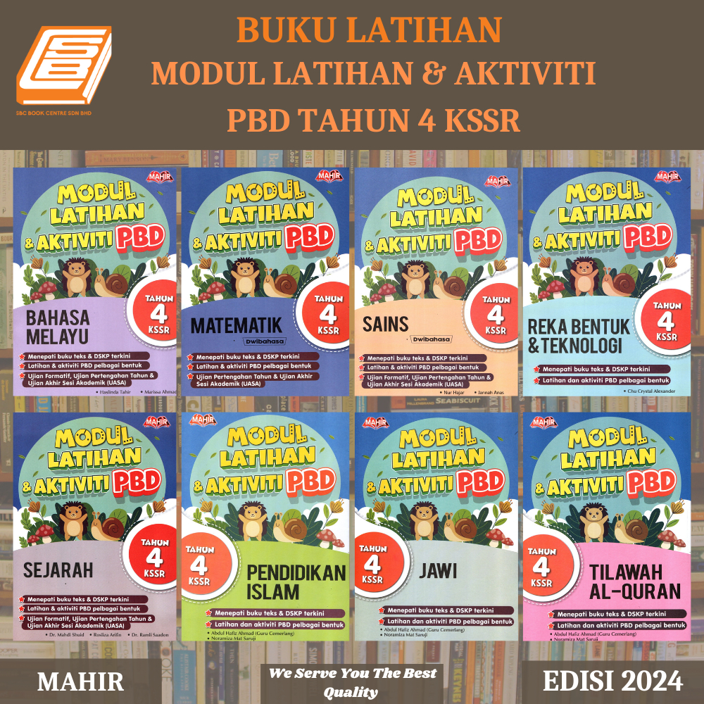 Sbcb Buku Latihan Modul Latihan Aktiviti Pbd Tahun Kssr Mahir