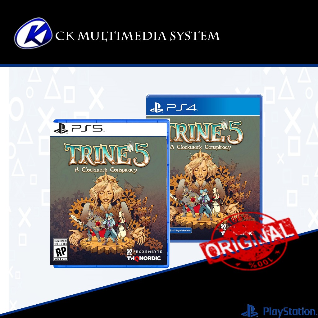 PS4/PS5 Trine 5 : A Clockwork Conspiracy (R2/ENG version) | Shopee Malaysia