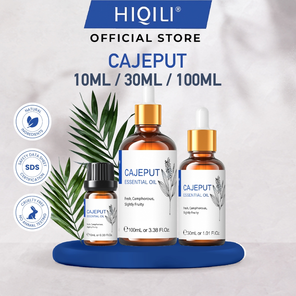 HiQiLi Cajeput Essential Oil Natural Plant Aromatherapy Diffuser ...