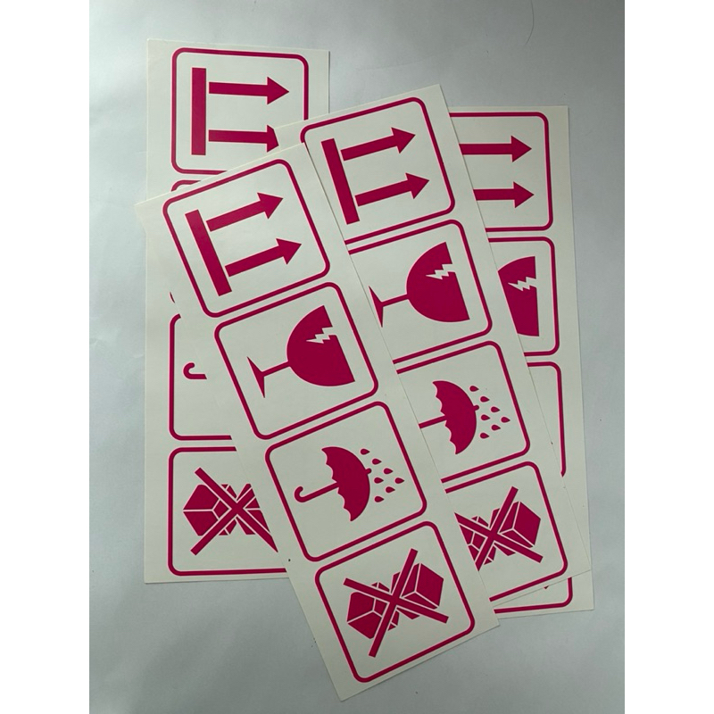 Fragile Stickers / Fragile labels | Shopee Malaysia