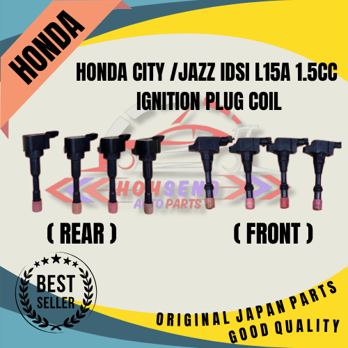 HONDA CITY /JAZZ IDSI L15A 1.5CC IGNITION PLUG COIL(Front&Rear
