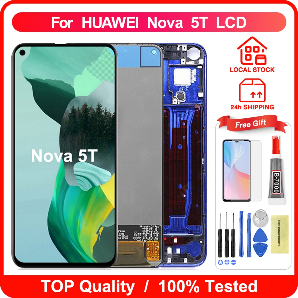 Carte Mère Huawei Nova 5T (YAL-L21) – Pour Pièces – À Réinitialiser