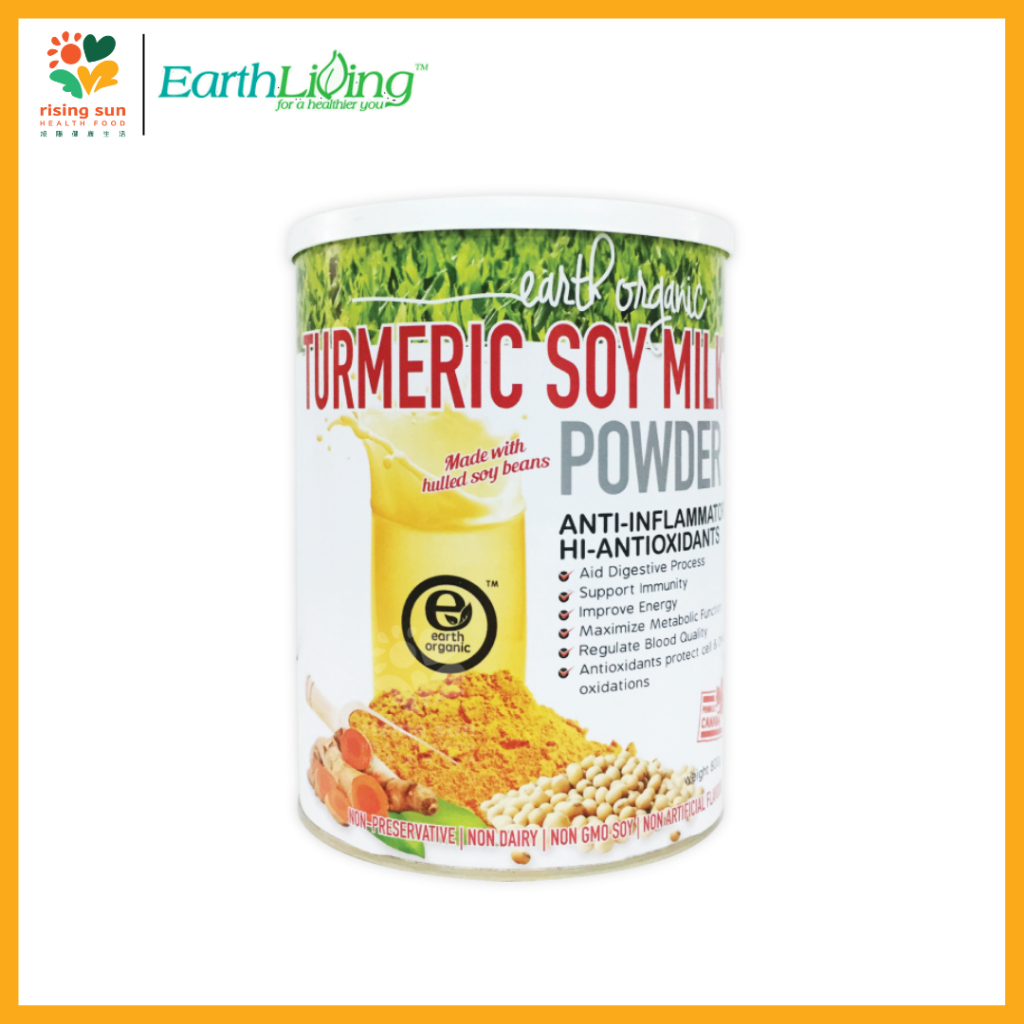 Earth Living Organic Turmeric Soymilk Powder 800G Shopee Malaysia