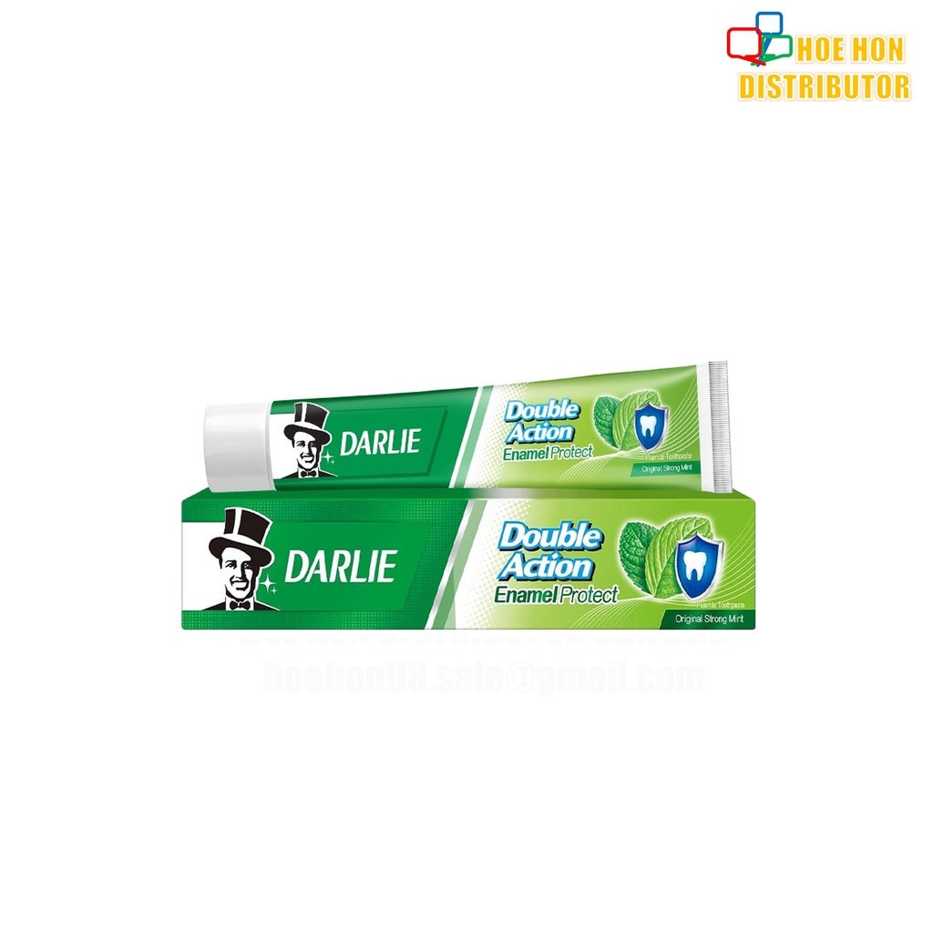 Darlie Toothpaste Double Action Enamel Protect (40g) Original Strong ...