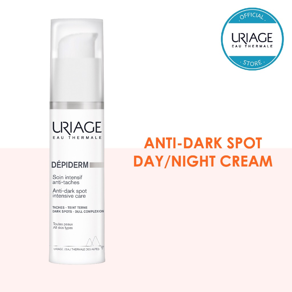 Uriage Depiderm Anti Dark Spot Intensive Care 30ml | Shopee Malaysia