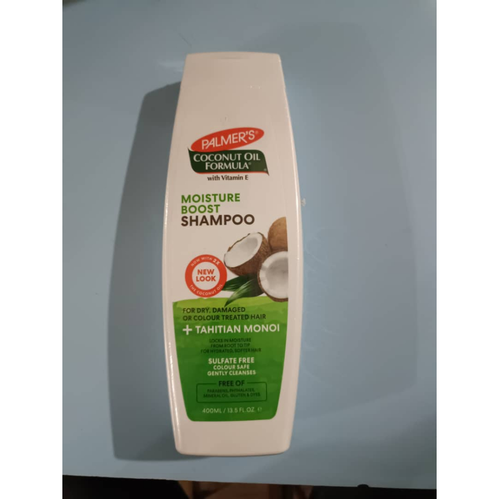 PALMER'S COCONUT OIL CONDITIONING SHAMPOO -400ML | Shopee Malaysia