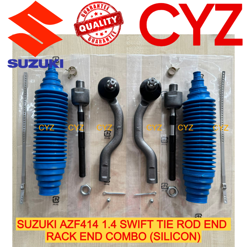 Combo Set Suzuki Swift 1.4 AZF414 Tie Rod End / Rack End / Steering ...